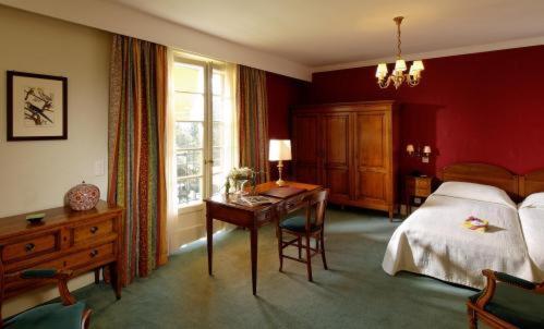 Grand Hotel Du Parc Вилларс-Сур-Оллон Номер фото